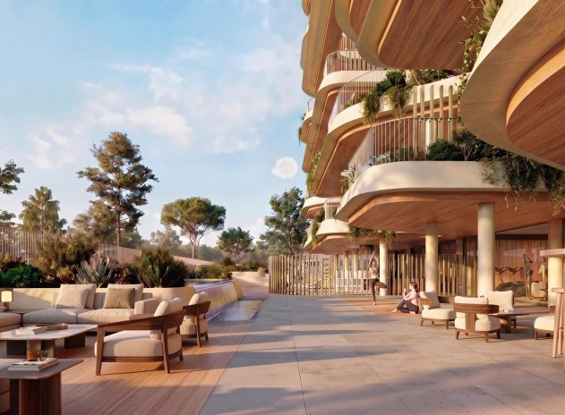 Nieuwbouw Woningen - Appartement - Fuengirola - Parque de la Loma