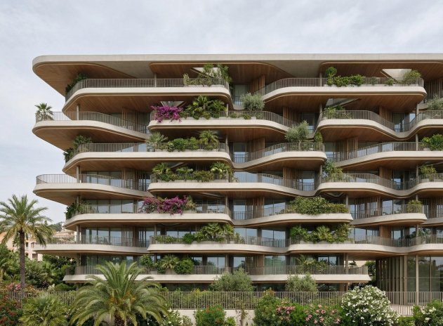 Nieuwbouw Woningen - Appartement - Fuengirola - Parque de la Loma