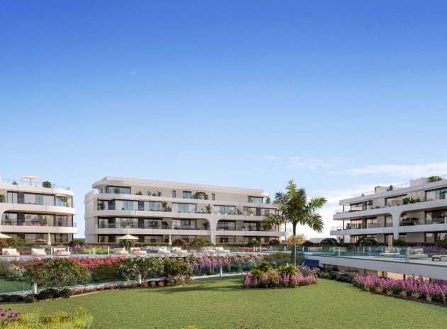 Nieuwbouw Woningen - Appartement - Estepona - Atalaya Golf