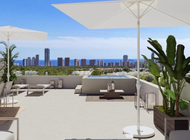 Nieuwbouw Woningen - Appartement - Finestrat - Sierra Cortina