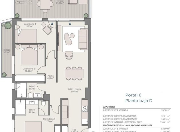 Nieuwbouw Woningen - Appartement - Fuengirola - Los Pacos
