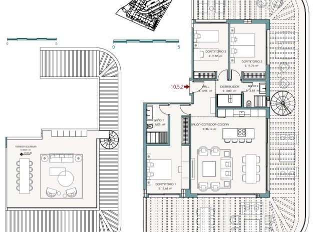 Nieuwbouw Woningen - Appartement - Estepona - Las Mesas