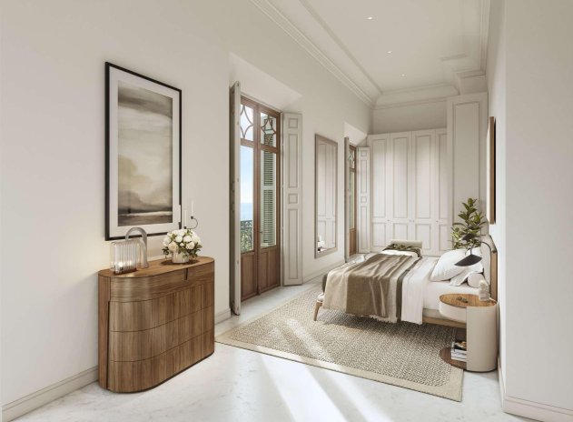 Nieuwbouw Woningen - Appartement - Málaga - El Limonar