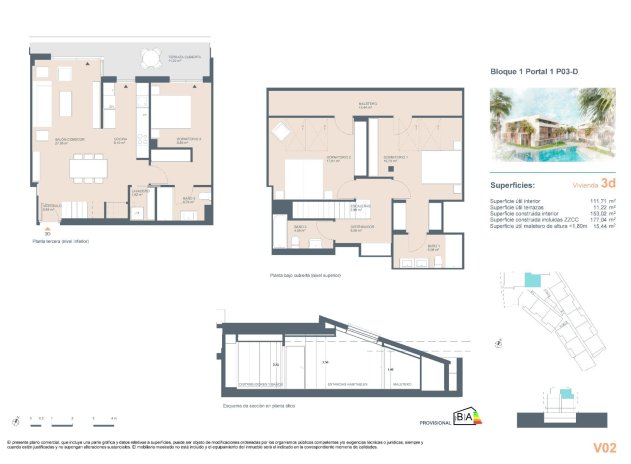 Nieuwbouw Woningen - Appartement - Jávea - centro