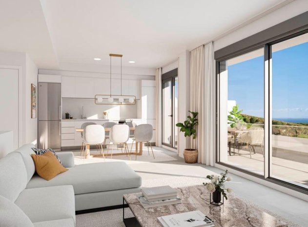 Nieuwbouw Woningen - Rijwoning - Manilva - Punta Chullera