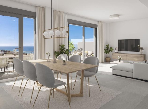 Nieuwbouw Woningen - Rijwoning - Manilva - Punta Chullera