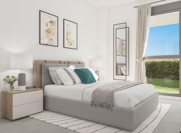 Nieuwbouw Woningen - Rijwoning - Manilva - Punta Chullera