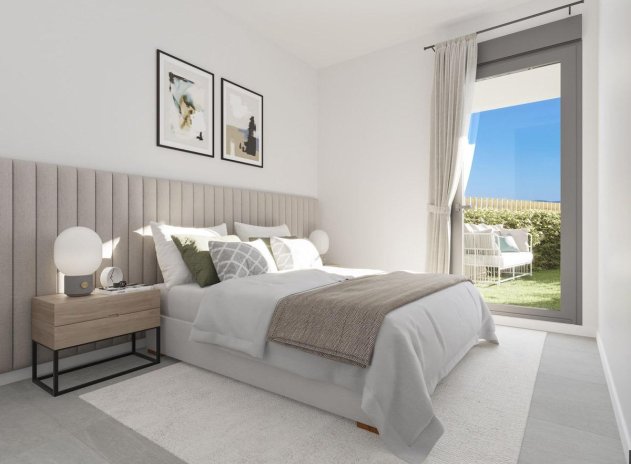 Nieuwbouw Woningen - Rijwoning - Manilva - Punta Chullera