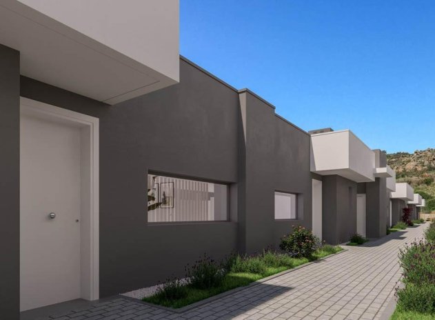 Nieuwbouw Woningen - Rijwoning - Manilva - Punta Chullera