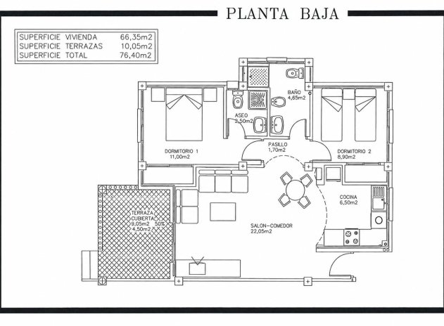 Herverkoop - Appartement - Orihuela Costa - Lomas de Cabo Roig