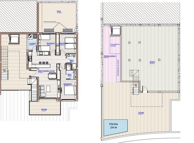 Nieuwbouw Woningen - Appartement - San Miguel de Salinas - Vistabella Golf