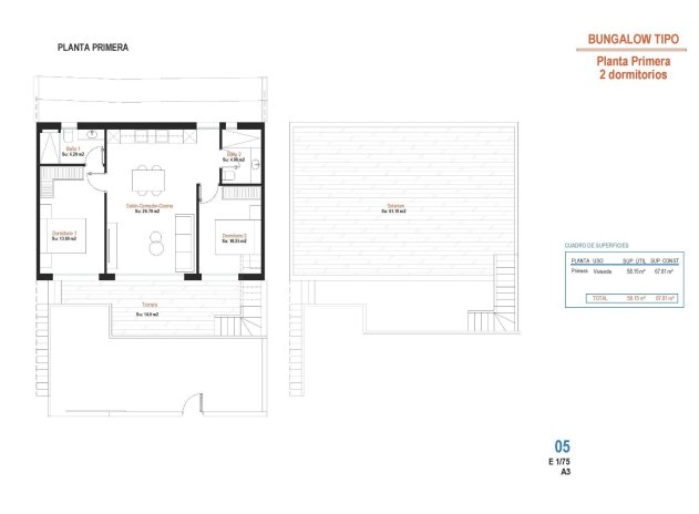 Nieuwbouw Woningen - Appartement - Alhama De Murcia - Condado De Alhama