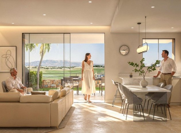 Nieuwbouw Woningen - Appartement - Alhama De Murcia - Condado De Alhama