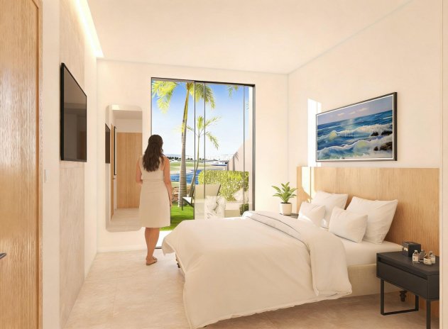 Nieuwbouw Woningen - Appartement - Alhama De Murcia - Condado De Alhama