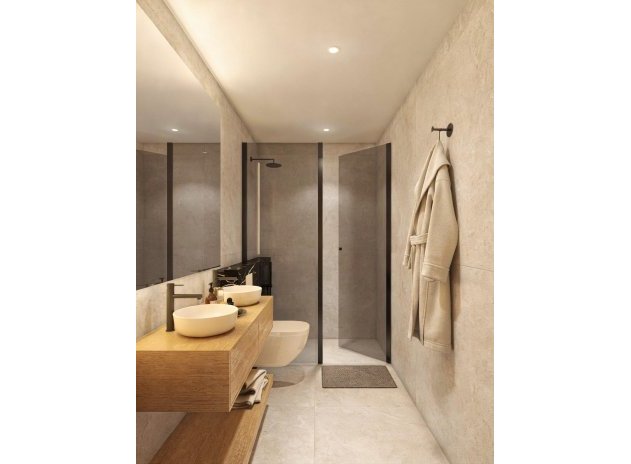 Nieuwbouw Woningen - Appartement - Alhama De Murcia - Condado De Alhama