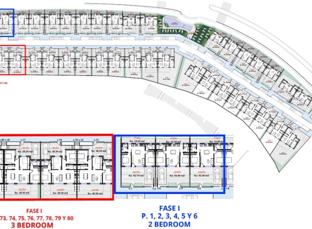 Nieuwbouw Woningen - Appartement - Alhama De Murcia - Condado De Alhama