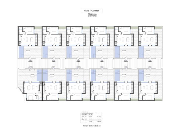 Nieuwbouw Woningen - Villa - Alhama De Murcia - Condado De Alhama