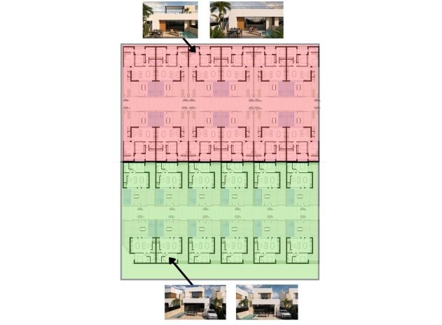 Nieuwbouw Woningen - Villa - Alhama De Murcia - Condado De Alhama