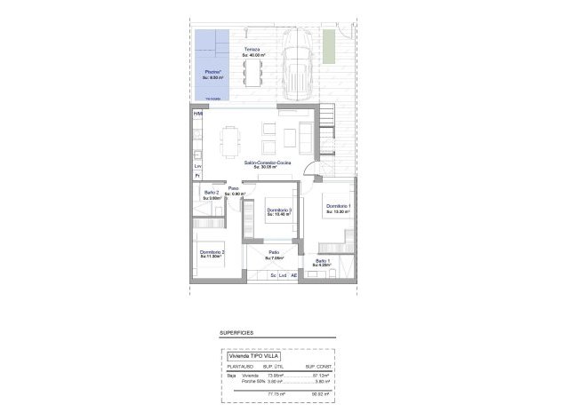 Nieuwbouw Woningen - Rijwoning - Alhama De Murcia - Condado De Alhama