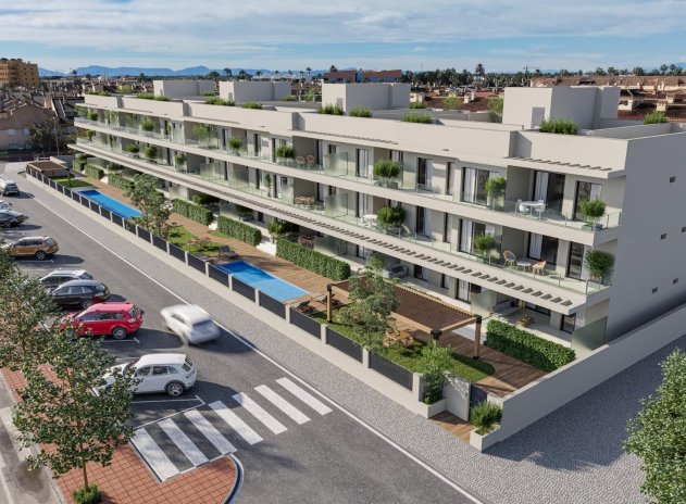 Nieuwbouw Woningen - Appartement - Los Alcazares - Los Narejos