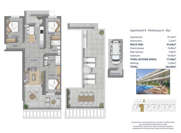 Nieuwbouw Woningen - Appartement - Los Alcazares - Los Narejos