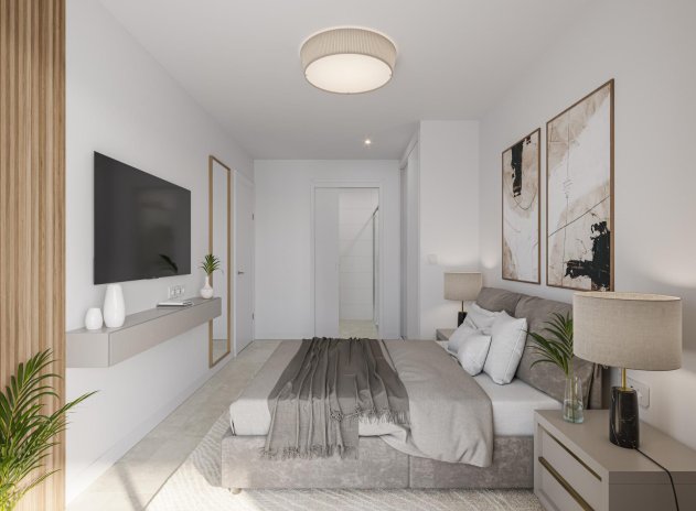 Nieuwbouw Woningen - Appartement - Los Alcazares - Los Narejos