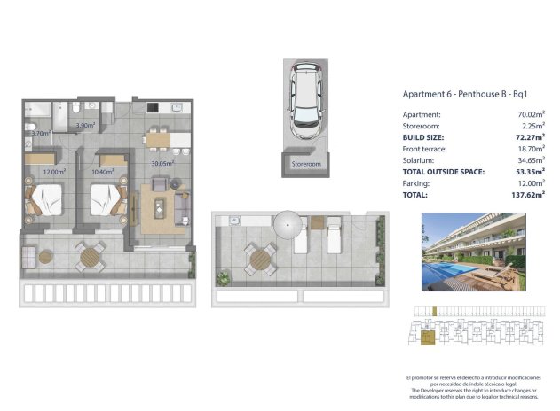 Nieuwbouw Woningen - Appartement - Los Alcazares - Los Narejos