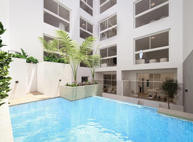 New Build - Apartment / Flat * - Torrevieja *