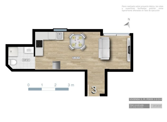 New Build - Apartment / Flat * - Torrevieja *