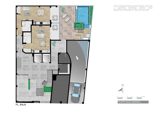New Build - Apartment / Flat * - Torrevieja *