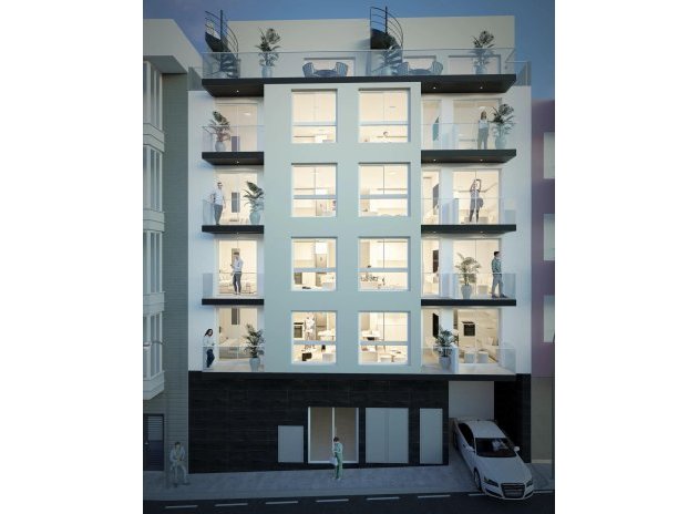 Nouvelle construction - Appartement - Torrevieja
