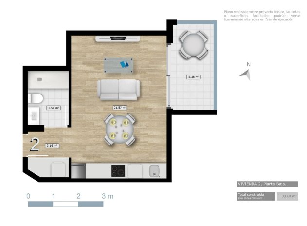 Nouvelle construction - Appartement - Torrevieja