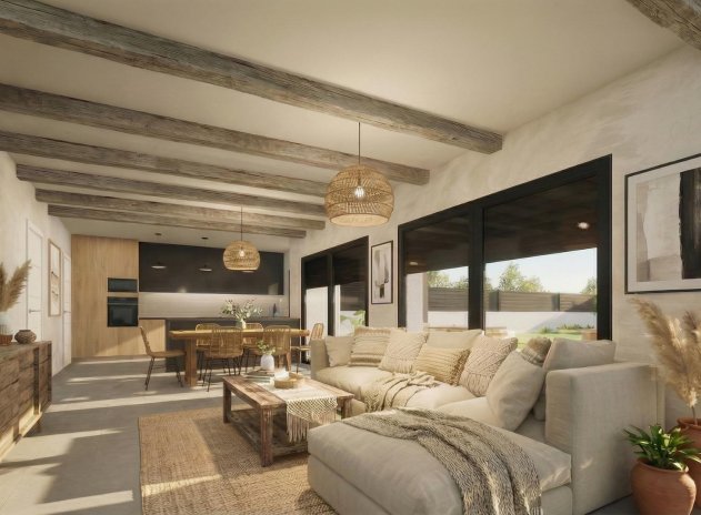 Nieuwbouw Woningen - Villa - Aspe - urbanizaciones