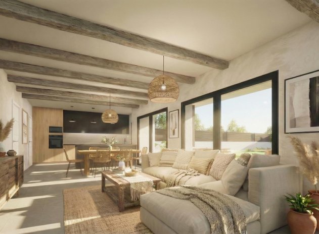 Nieuwbouw Woningen - Villa - Aspe - urbanizaciones