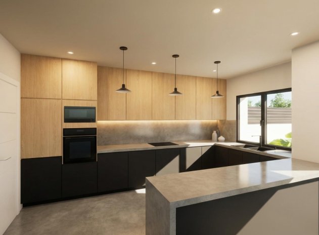 Nieuwbouw Woningen - Villa - Aspe - urbanizaciones