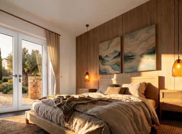 Nieuwbouw Woningen - Villa - Aspe - urbanizaciones