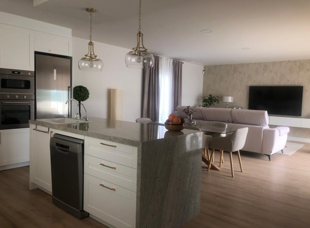 Nieuwbouw Woningen - Villa - Aspe - urbanizaciones