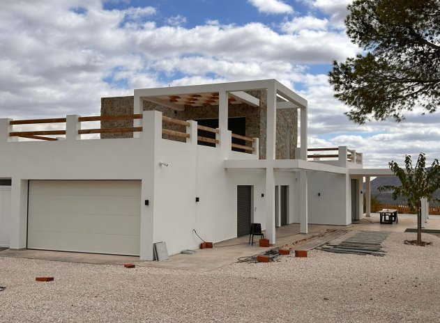 Nieuwbouw Woningen - Villa - Pinoso - Casas Pastor