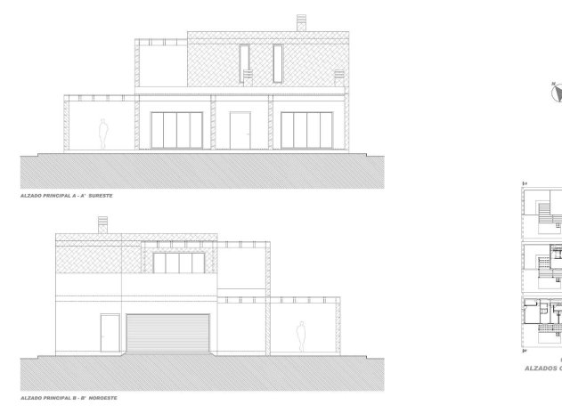 Nieuwbouw Woningen - Villa - Pinoso - Casas Pastor