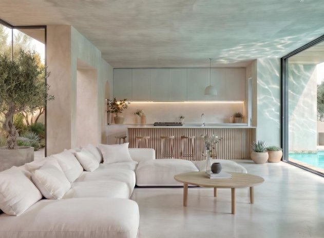 Nieuwbouw Woningen - Villa - Pinoso - Casas Pastor