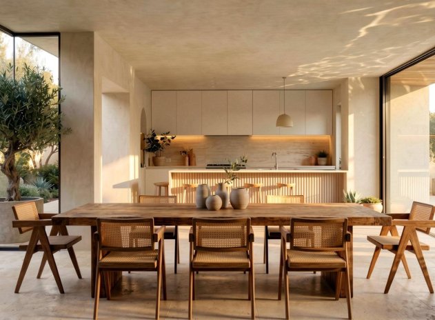 Nieuwbouw Woningen - Villa - Pinoso - Casas Pastor