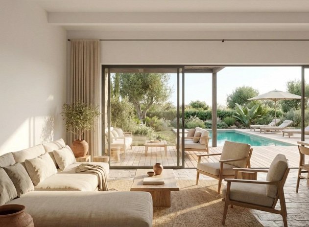 Nieuwbouw Woningen - Villa - Pinoso - Casas Pastor