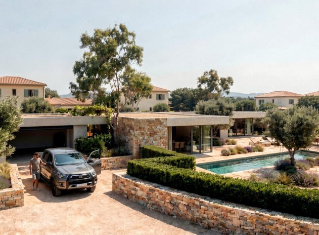 Nieuwbouw Woningen - Villa - Pinoso - Casas Pastor