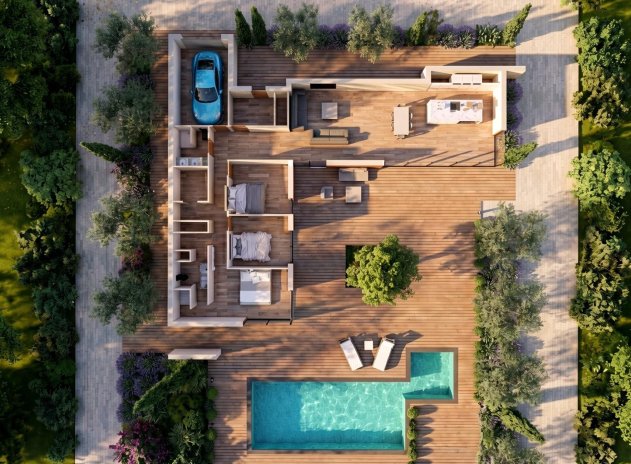 Nieuwbouw Woningen - Villa - Pinoso - Casas Pastor