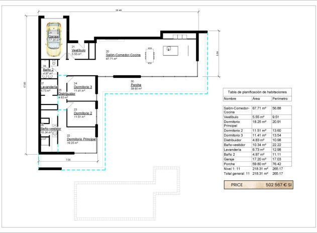Nieuwbouw Woningen - Villa - Pinoso - Casas Pastor