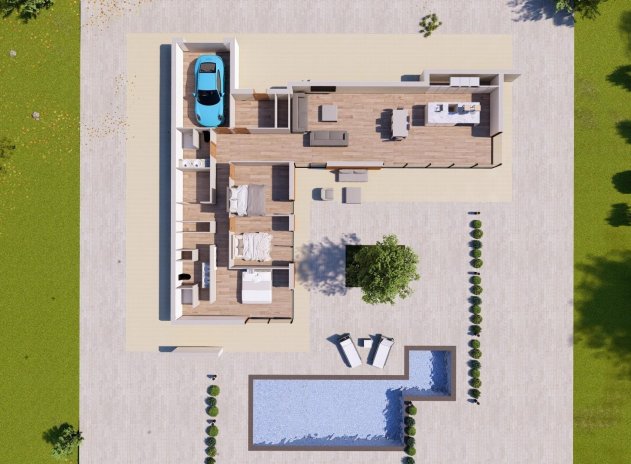 Nieuwbouw Woningen - Villa - Pinoso - Casas Pastor