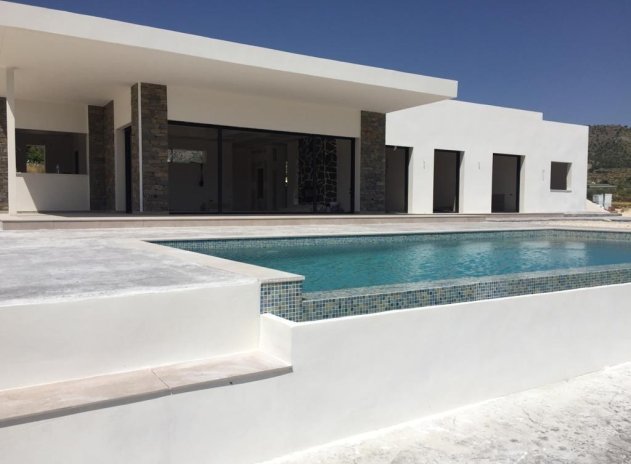 Nieuwbouw Woningen - Villa - Pinoso - Casas Pastor