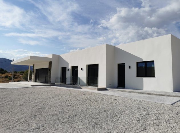 Nieuwbouw Woningen - Villa - Pinoso - Casas Pastor