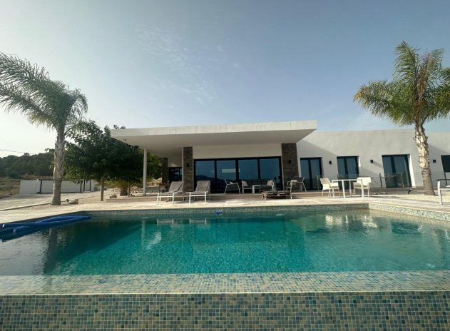 Nieuwbouw Woningen - Villa - Pinoso - Casas Pastor