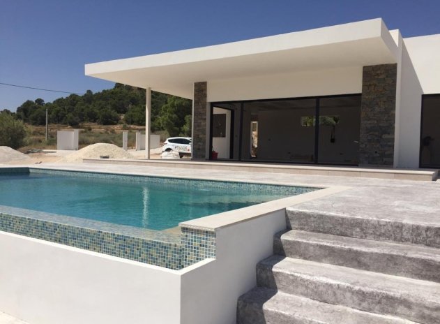 Nieuwbouw Woningen - Villa - Pinoso - Casas Pastor